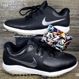 Nike Vapor Pro Golf Shoes Spikes Black/White Fitsole AQ2197-001 Men Size 7.5